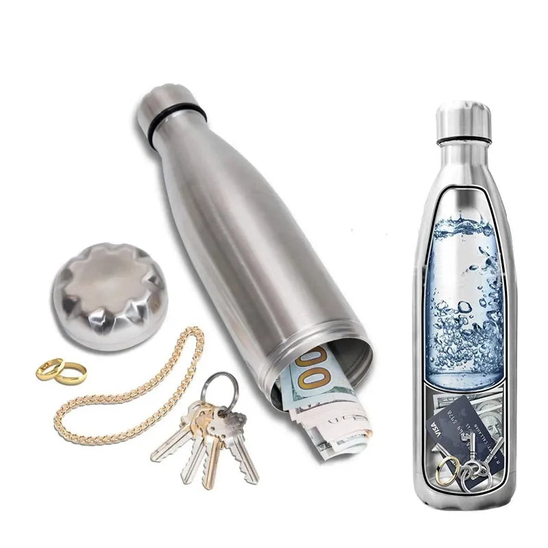 Stainless Bottle Secret Safe