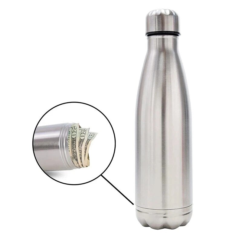 Stainless Bottle Secret Safe